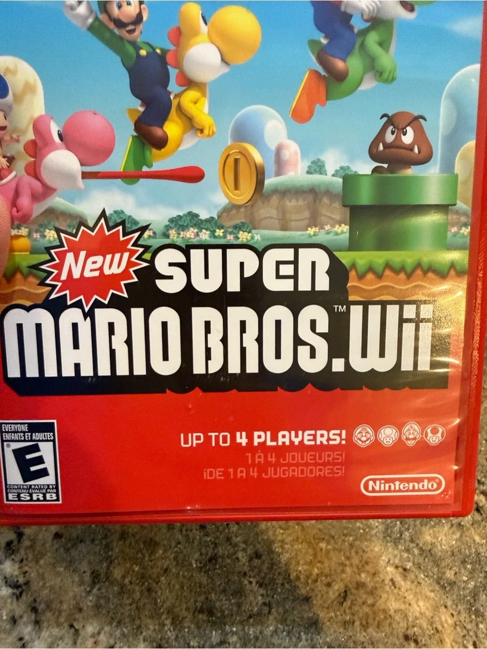 Nintendo official new